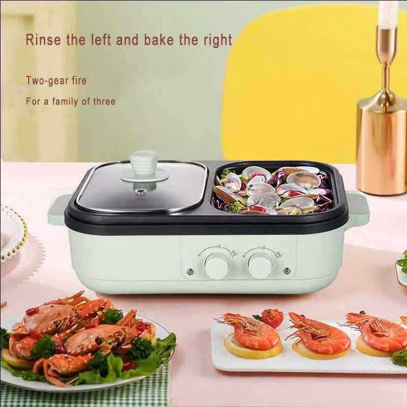 Household Multi-functional Cooking Pot Electric Roaster Pan