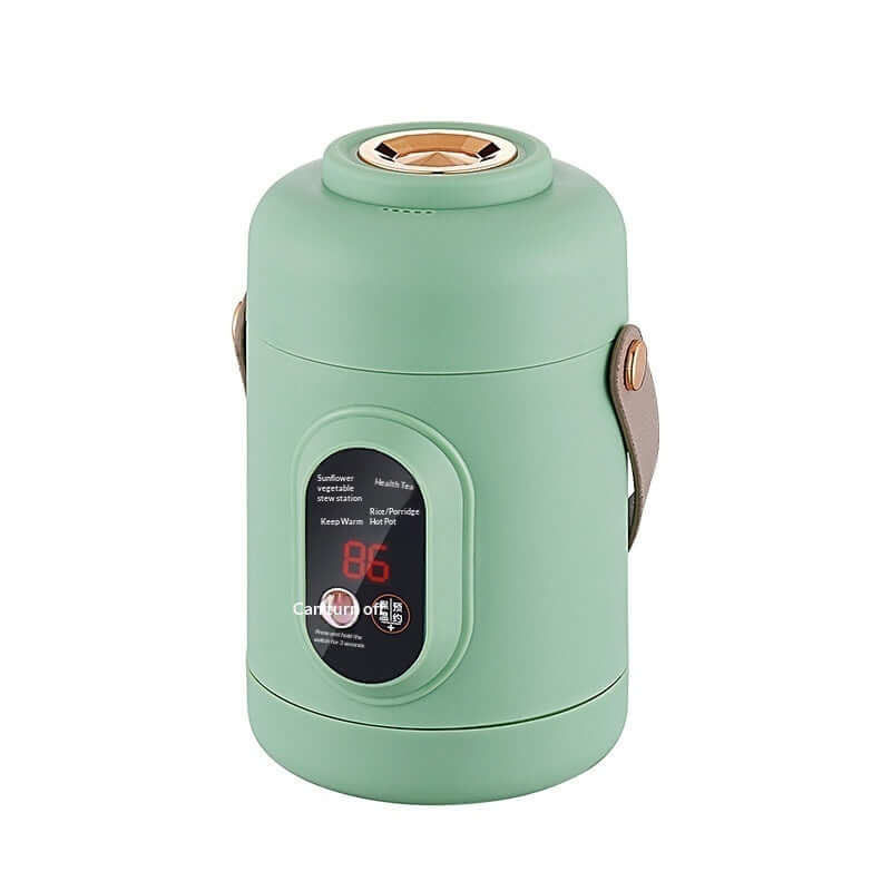 Portable Smart Mini Health-Preserving Electric Hot Pot for convenient everyday cooking