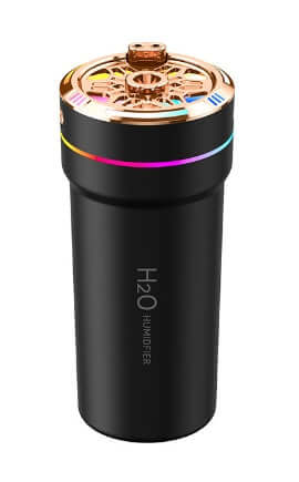Mini Car Humidifier with Starry Sky Projection Light
