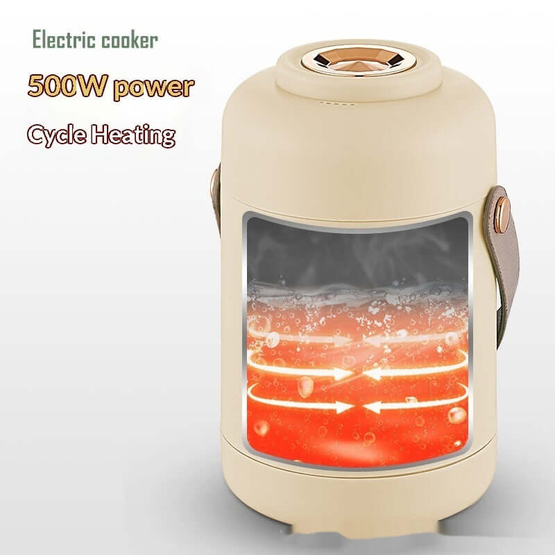 Portable Smart Mini Health-Preserving Electric Hot Pot for convenient everyday cooking