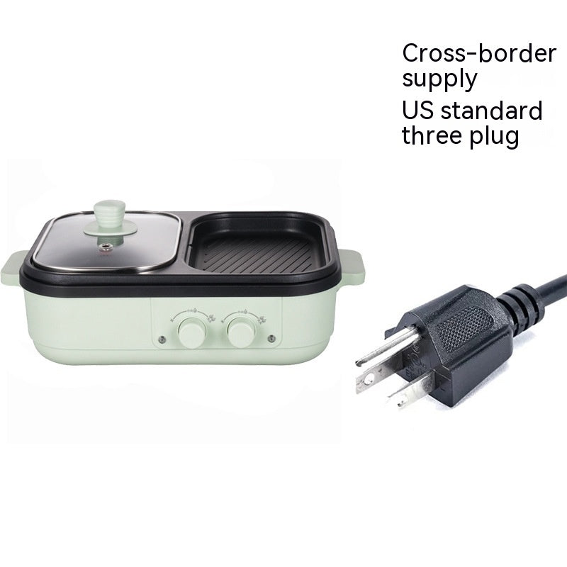 Household Multi-functional Cooking Pot Electric Roaster Pan