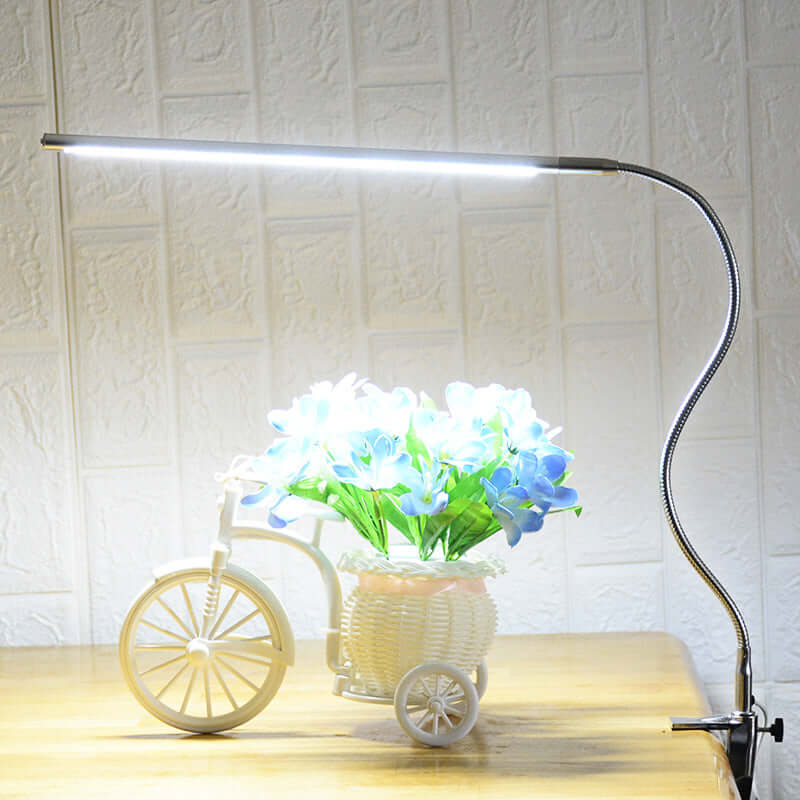 High-brightness LED clip table lamp