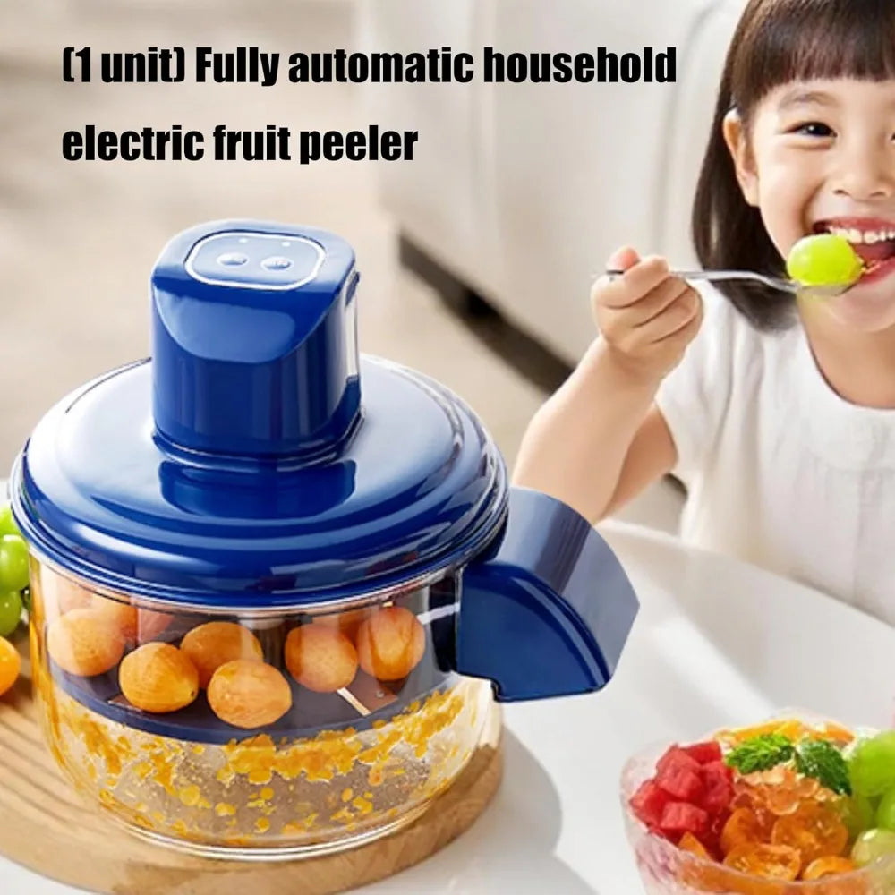 Automatic Grape Peeler Electric Garlic Peeler