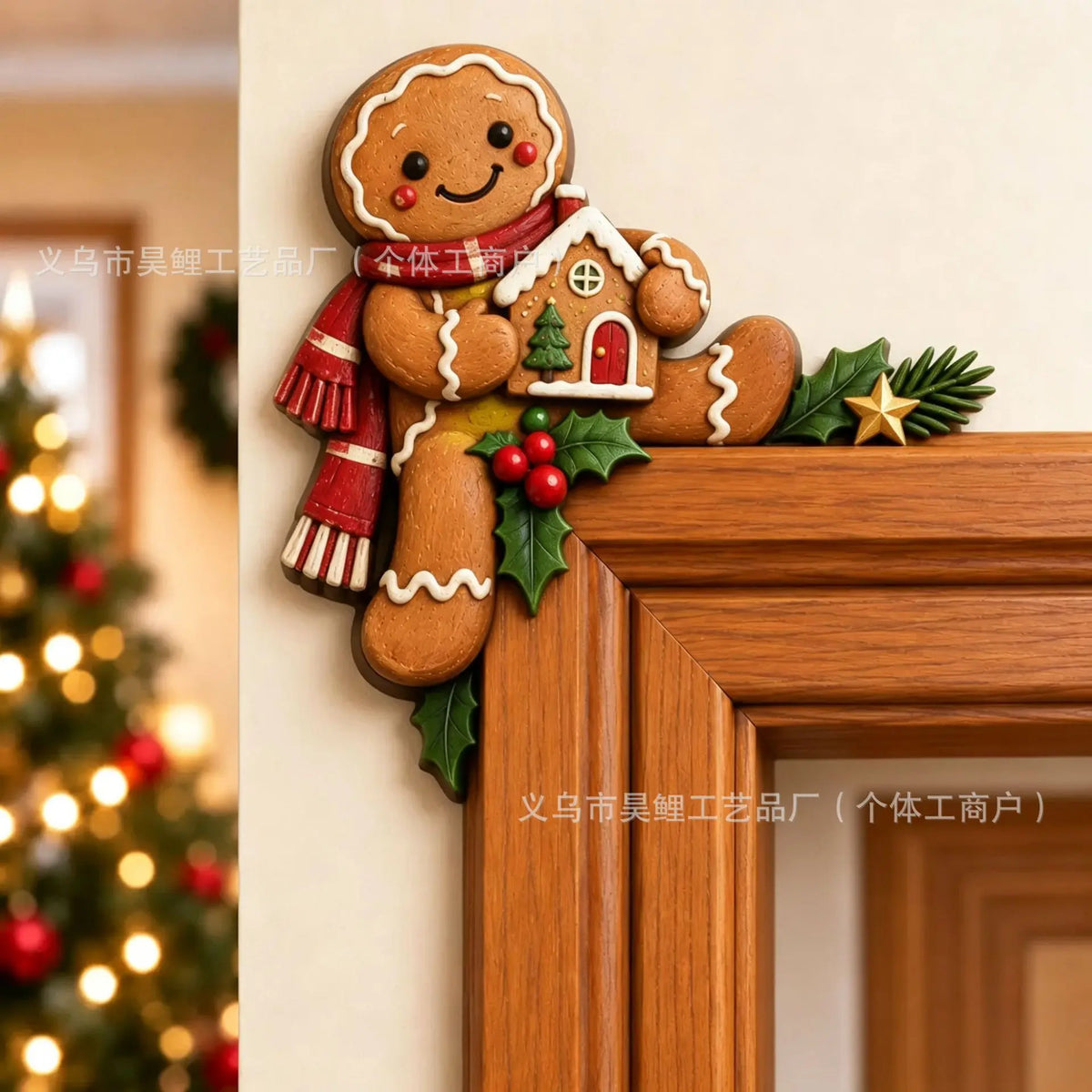Door Frame Christmas Door Frame Decoration
