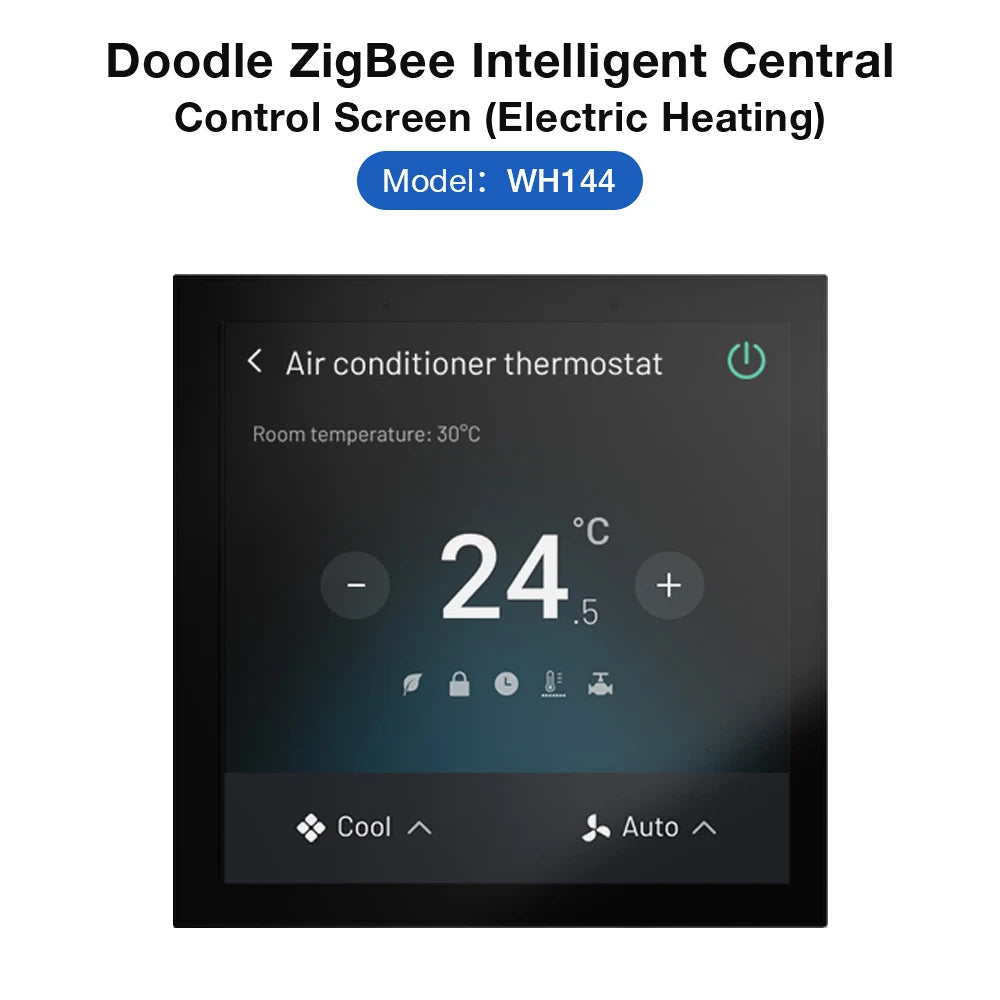 Zigbee Smart Control Panel 4 Inch Touch Screen Zigbee Smart Control Panel 4 Inch Touch Screen