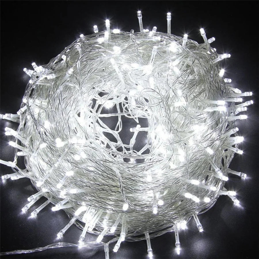 Christmas Decoration String Lights Outdoor Garland