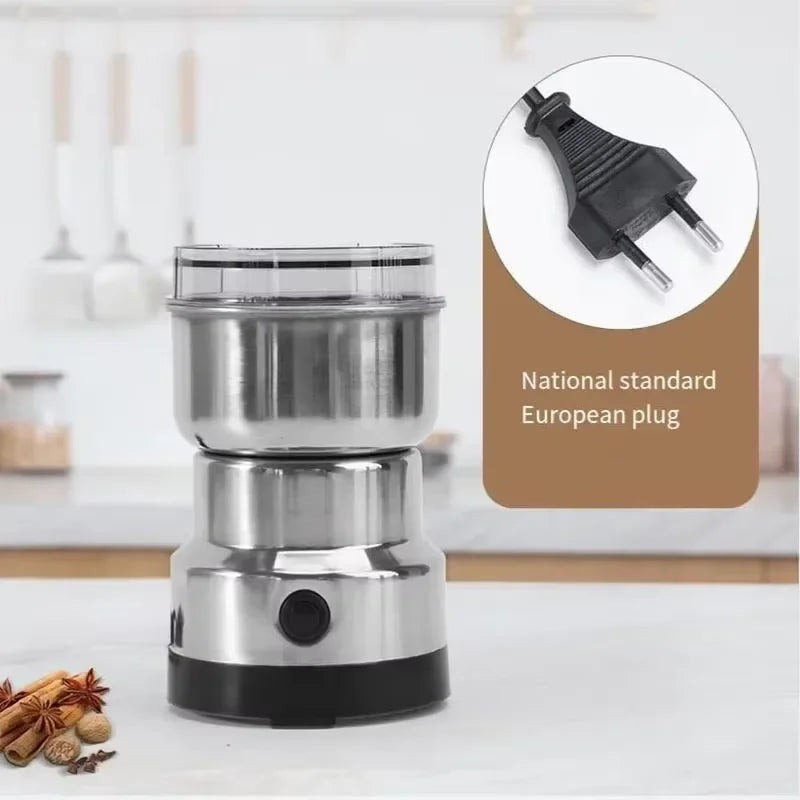 Multifunctional Electric Grinder 4-Blade Stainless Steel 