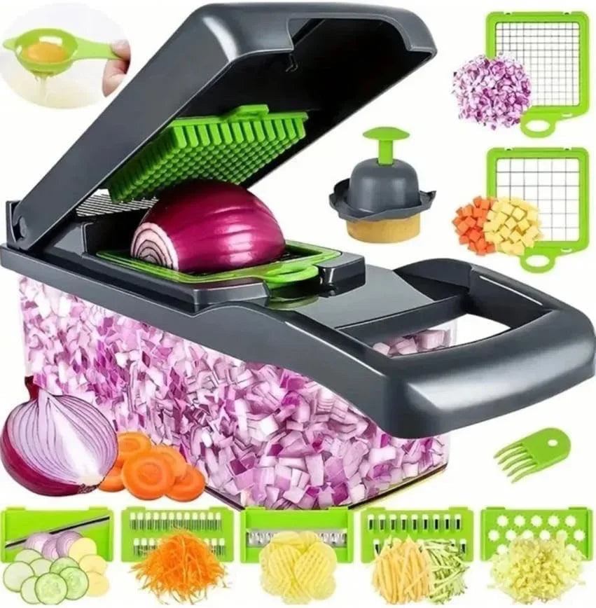 Grate Food Chopper Vegetable Slicer Dicer Cut