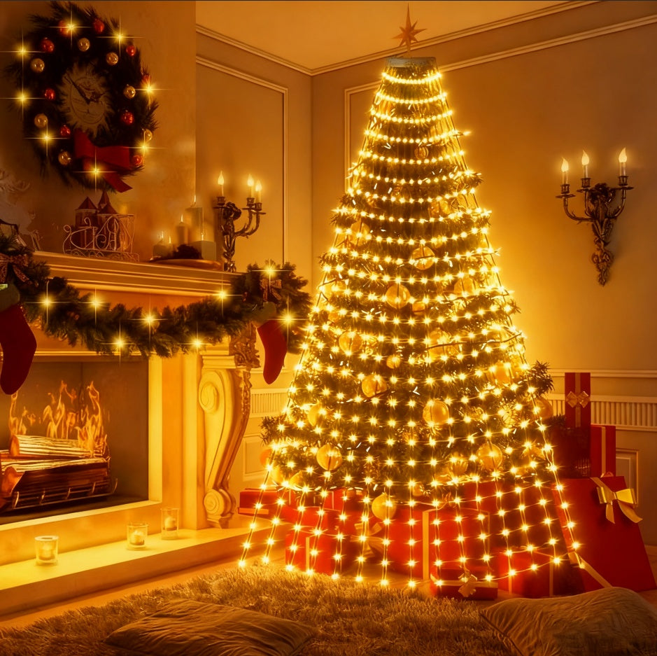 Christmas Tree Light Strings LED Light Strings With Remote Control