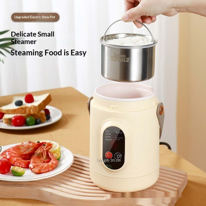 Portable Smart Mini Health-Preserving Electric Hot Pot for convenient everyday cooking