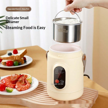 Portable Smart Mini Health-Preserving Electric Hot Pot for convenient everyday cooking