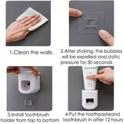 Automatic Toothpaste Dispenser