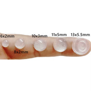 100Pcs Rubber Door/Draw Damper
