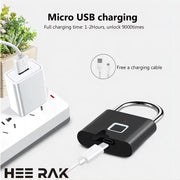 Smart Fingerprint Padlock