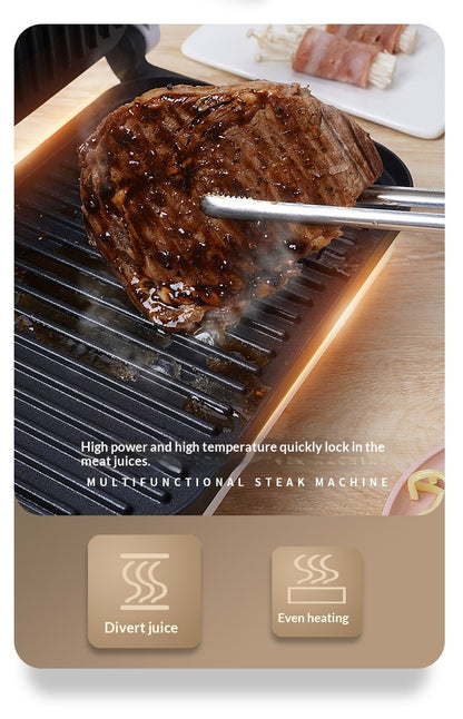 Steak Maker Home-use Grillpan For Steaks