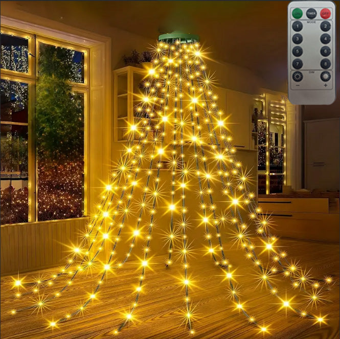 Christmas Tree Light Strings LED Light Strings With Remote Control