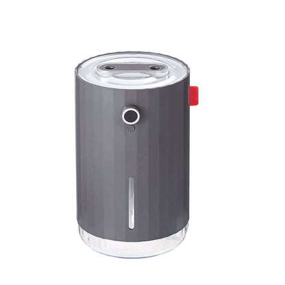 Double Jet Humidifier with Night Light  Cool Mist &amp; Ambient Glow