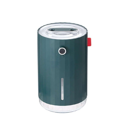 Double Jet Humidifier with Night Light  Cool Mist &amp; Ambient Glow