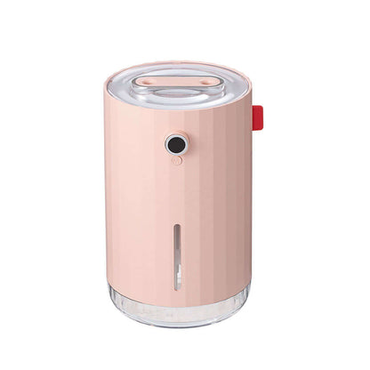 Double Jet Humidifier with Night Light  Cool Mist &amp; Ambient Glow