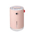 Double Jet Humidifier with Night Light  Cool Mist & Ambient Glow