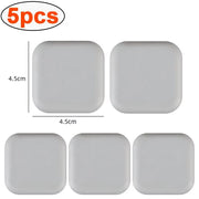 5Pcs Silicone Wall Protectors