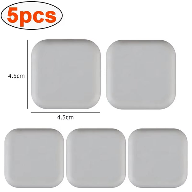 5Pcs Silicone Wall Protectors
