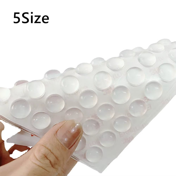 100Pcs Rubber Door/Draw Damper