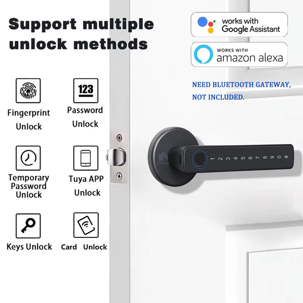 Keyless Smart Fingerprint Lock