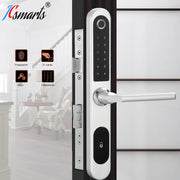 Smart Fingerprint and Digital Code Door Lock 