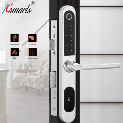 Smart Fingerprint and Digital Code Door Lock 