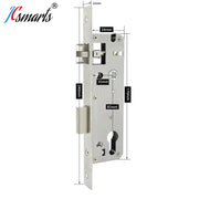 Smart Fingerprint and Digital Code Door Lock 