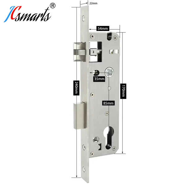 Smart Fingerprint and Digital Code Door Lock 