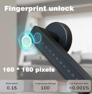 Keyless Smart Fingerprint Lock