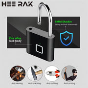 Smart Fingerprint Padlock