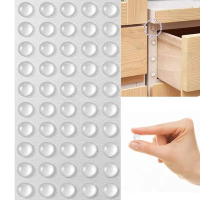 100Pcs Rubber Door/Draw Damper
