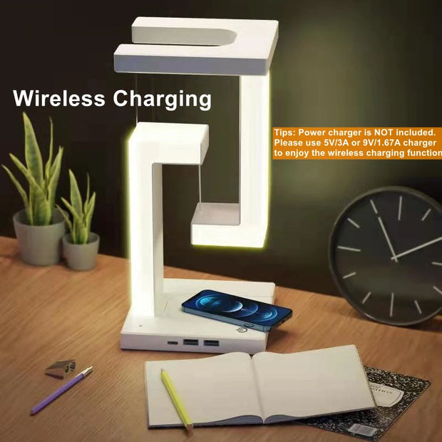 Wireless Charging Floating Lamp