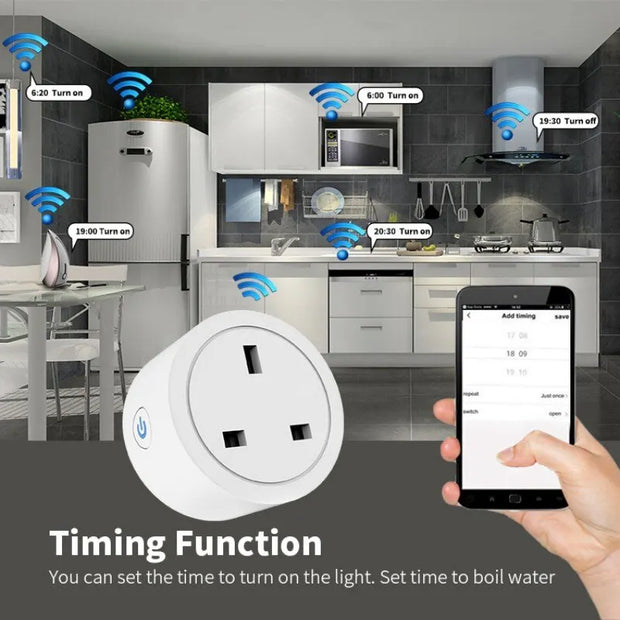 UK Smart Plug