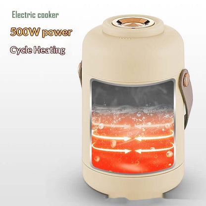 Portable Smart Mini Health-Preserving Electric Hot Pot for convenient everyday cooking