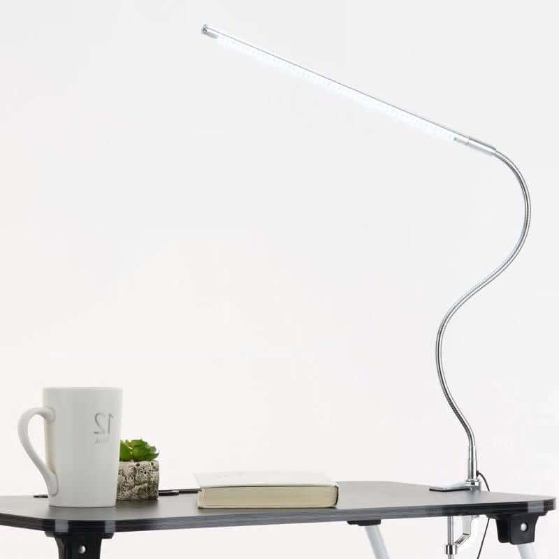 High-brightness LED clip table lamp