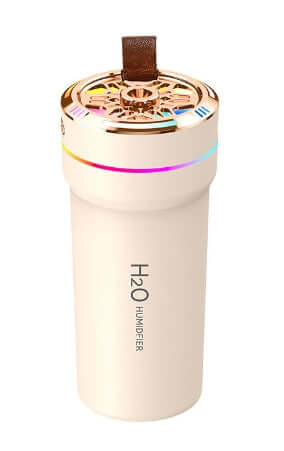 Mini Car Humidifier with Starry Sky Projection Light