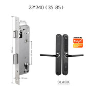 Smart Fingerprint and Digital Code Door Lock 