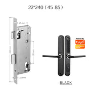 Smart Fingerprint and Digital Code Door Lock 
