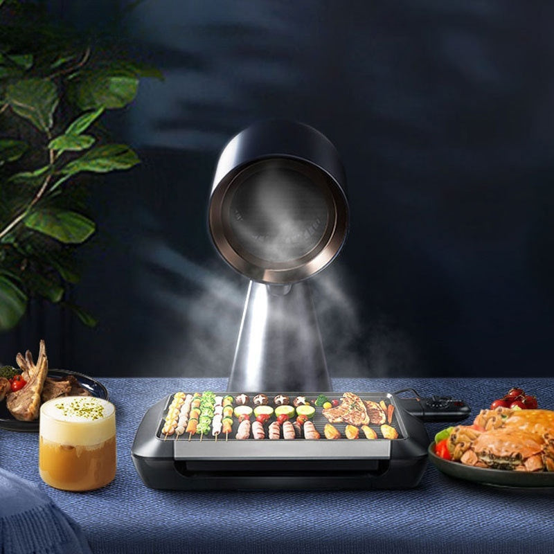 Desktop Exhaust Hood Barbecue Hot Pot 