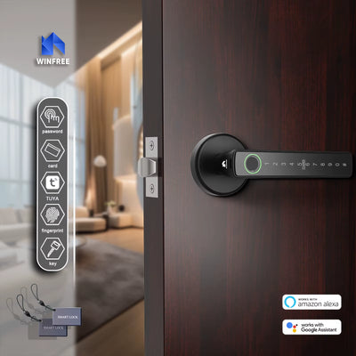Keyless Smart Fingerprint Lock