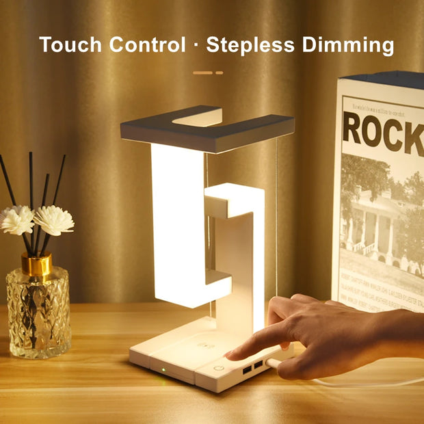 Wireless Charging Floating Lamp