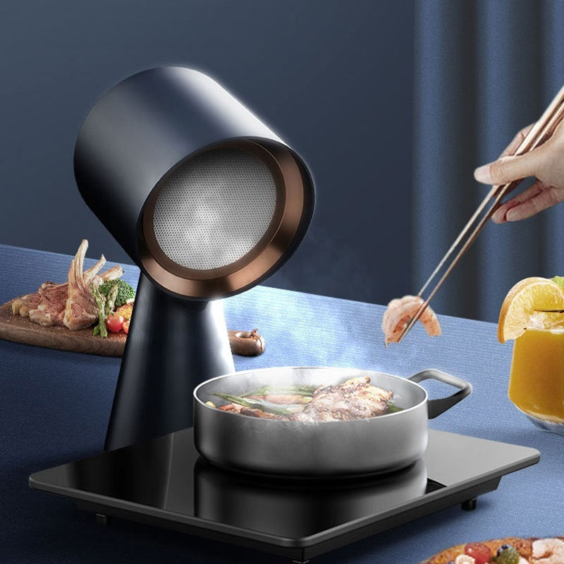 Desktop Exhaust Hood Barbecue Hot Pot 