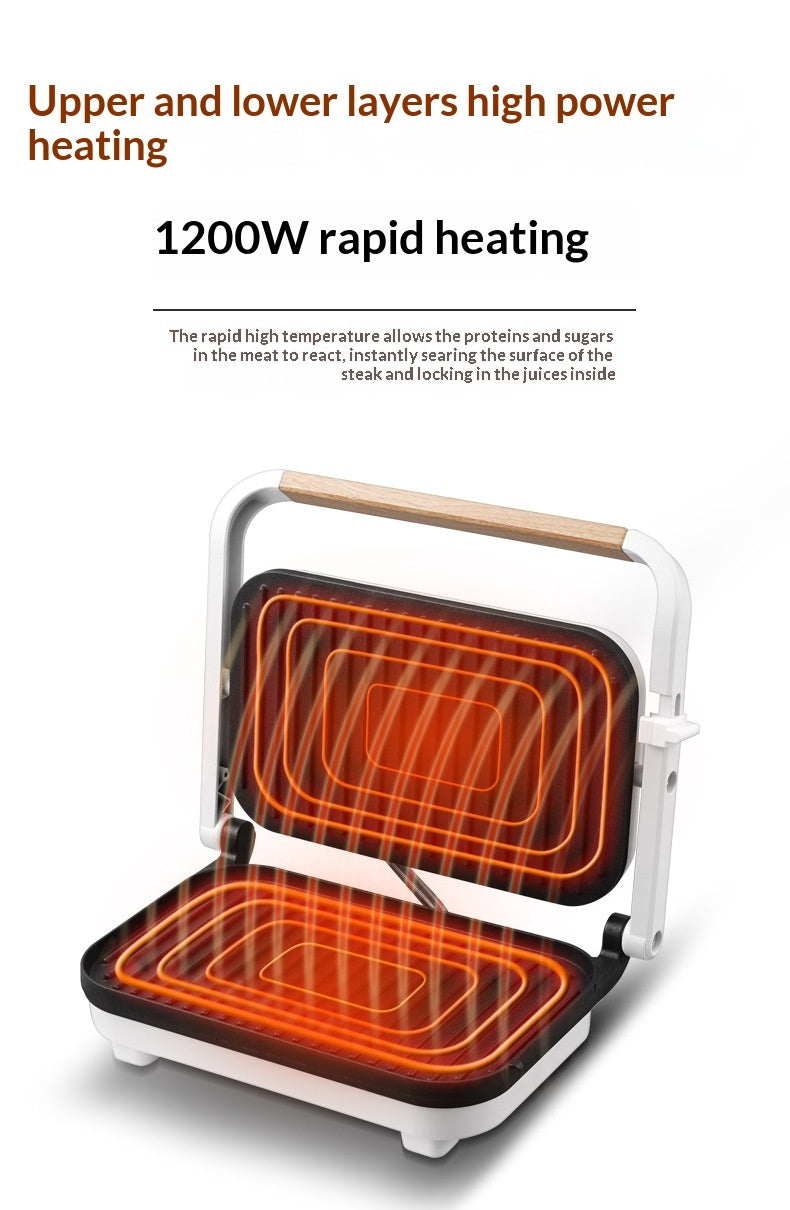 Steak Maker Home-use Grillpan For Steaks