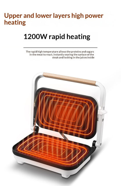 Steak Maker Home-use Grillpan For Steaks