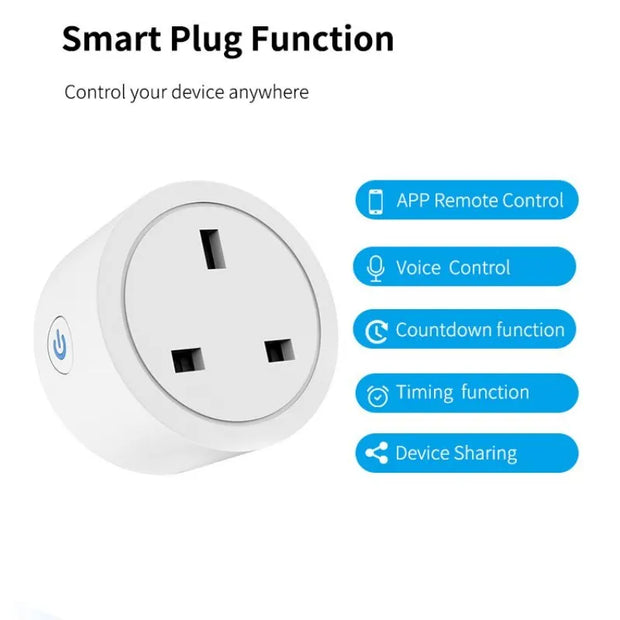 UK Smart Plug