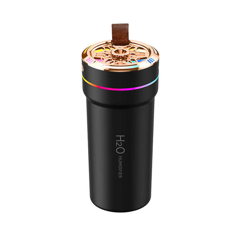Mini Car Humidifier with Starry Sky Projection Light